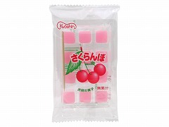 共親製菓 さくらんぼ 袋入 1個 x20 共親製菓 さくらんぼ 袋入 1個 x20
