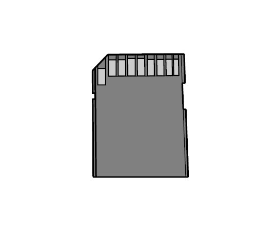 【取り寄せ品】オムロン携帯型心電図　ＨＣＧ−８０１専用SDメモリーカード