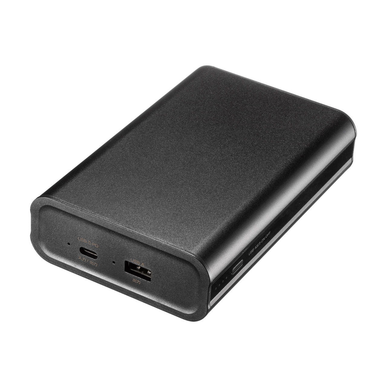 USB Power Delivery対応モバイルバッテリー（PD60W）