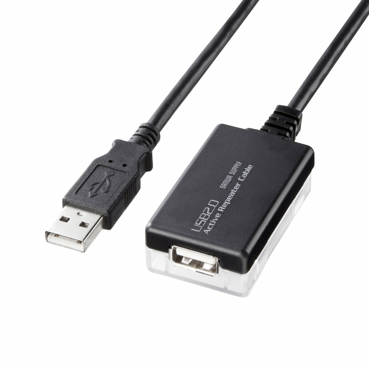 12m延長USB2.0アクティブリピーターケーブル 12m延長USB2.0アクティブリピーターケーブル