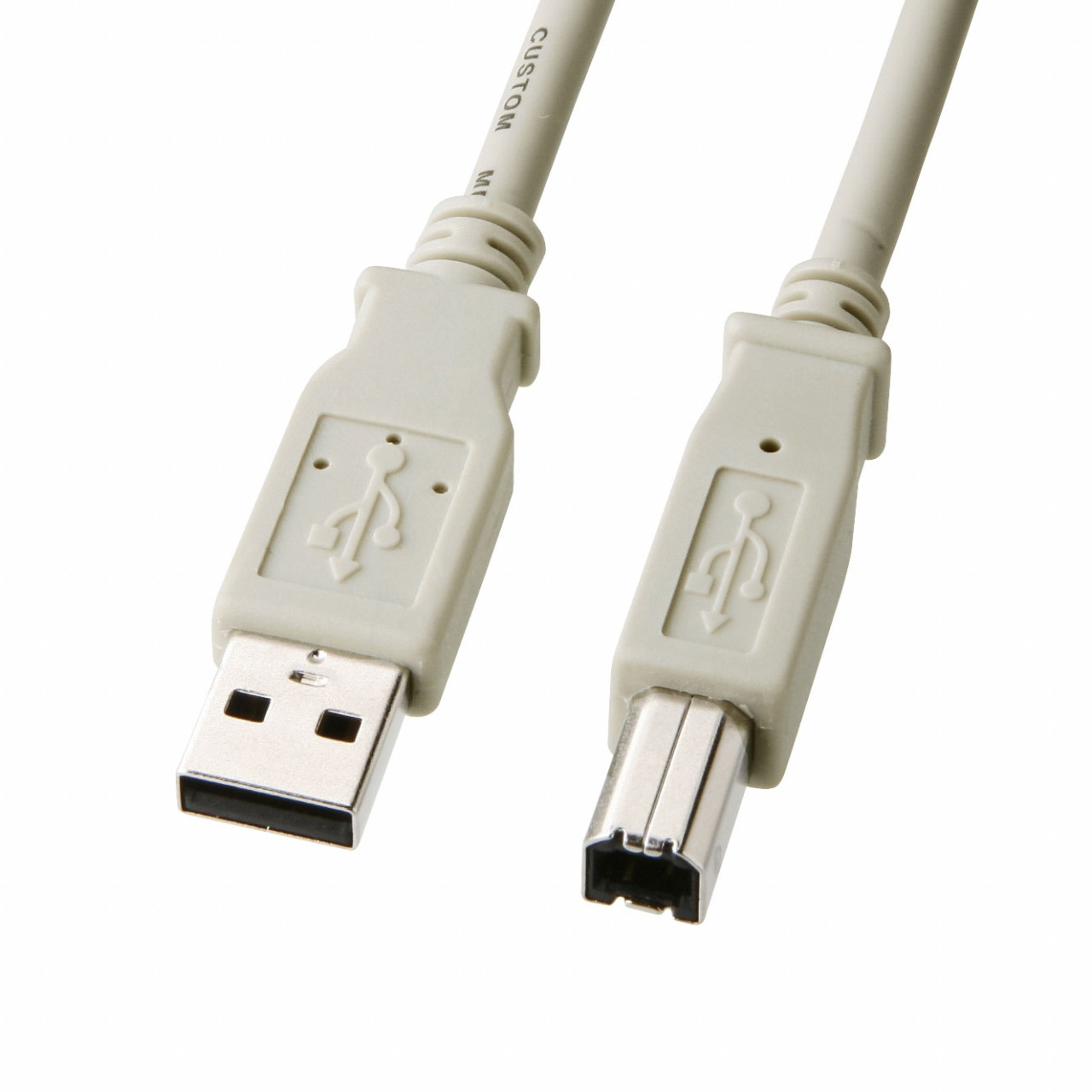 USBケーブル（ライトグレー・5m）