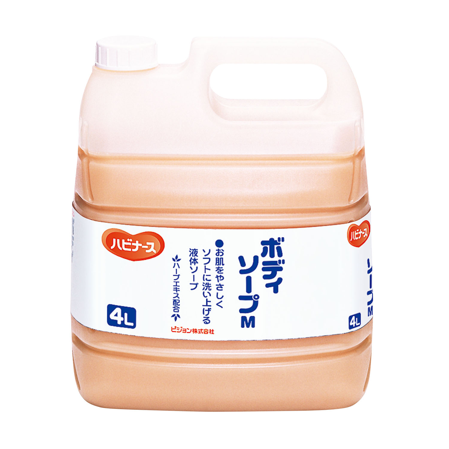 【ケース販売】ハビナース ボディソープ(業務用) 11904(4L) 3本入 【ケース販売】ハビナース ボディソープ(業務用) 11904(4L) 3本入