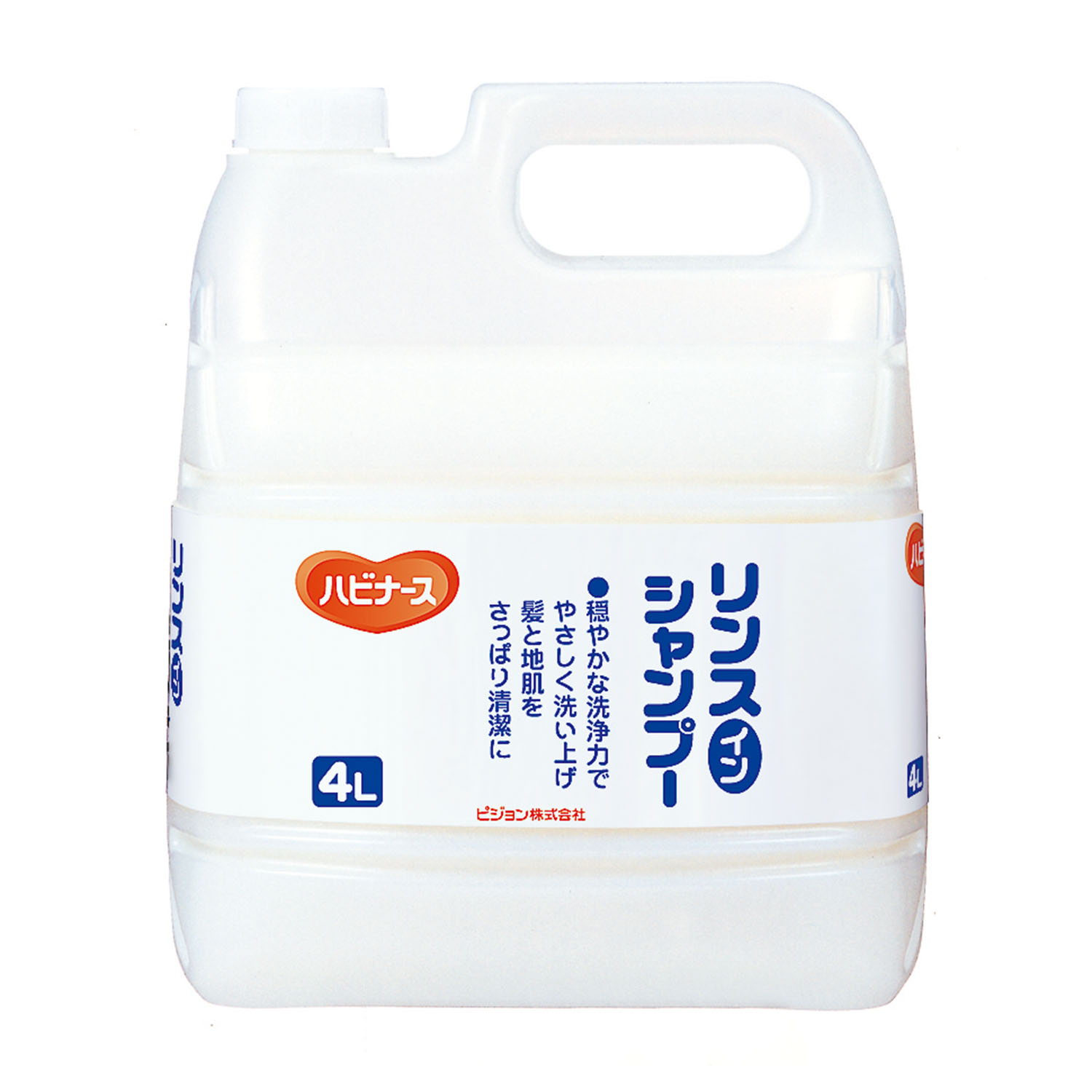 ハビナース リンスインシャンプー業務 11903(4L) 1ケース(3本入) ハビナース リンスインシャンプー業務 11903(4L) 1ケース(3本入)