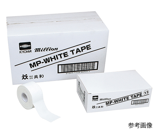 MPホワイトテープ(テーピング・ホワイトテープ) 38mm×13.7m