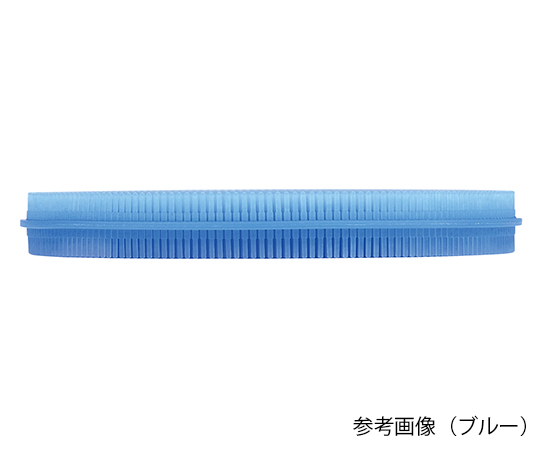 シリコンタワシ(食洗機可) Φ120×10mm ブルー