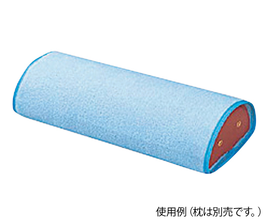 枕カバー(タオル生地) ブルー 340×460mm