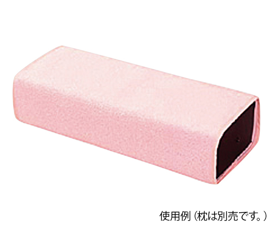 枕カバー(タオル生地) ピンク 340×460mm