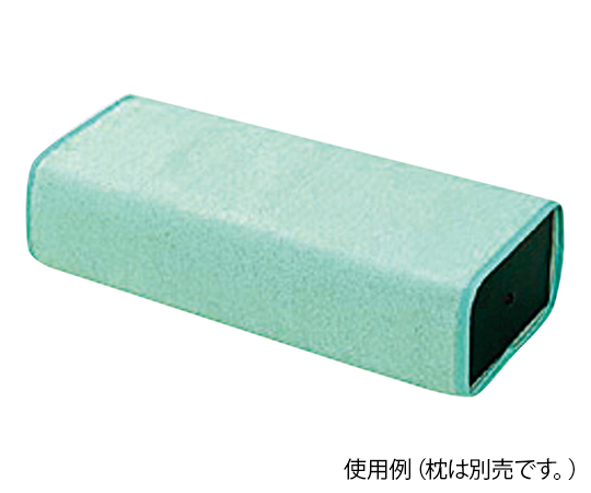 枕カバー(タオル生地) グリーン 340×460mm