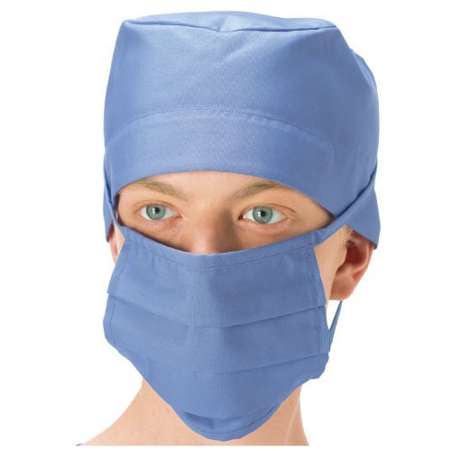 [わけあり]ナガイレーベン　手術用マスク２枚組　OR-505