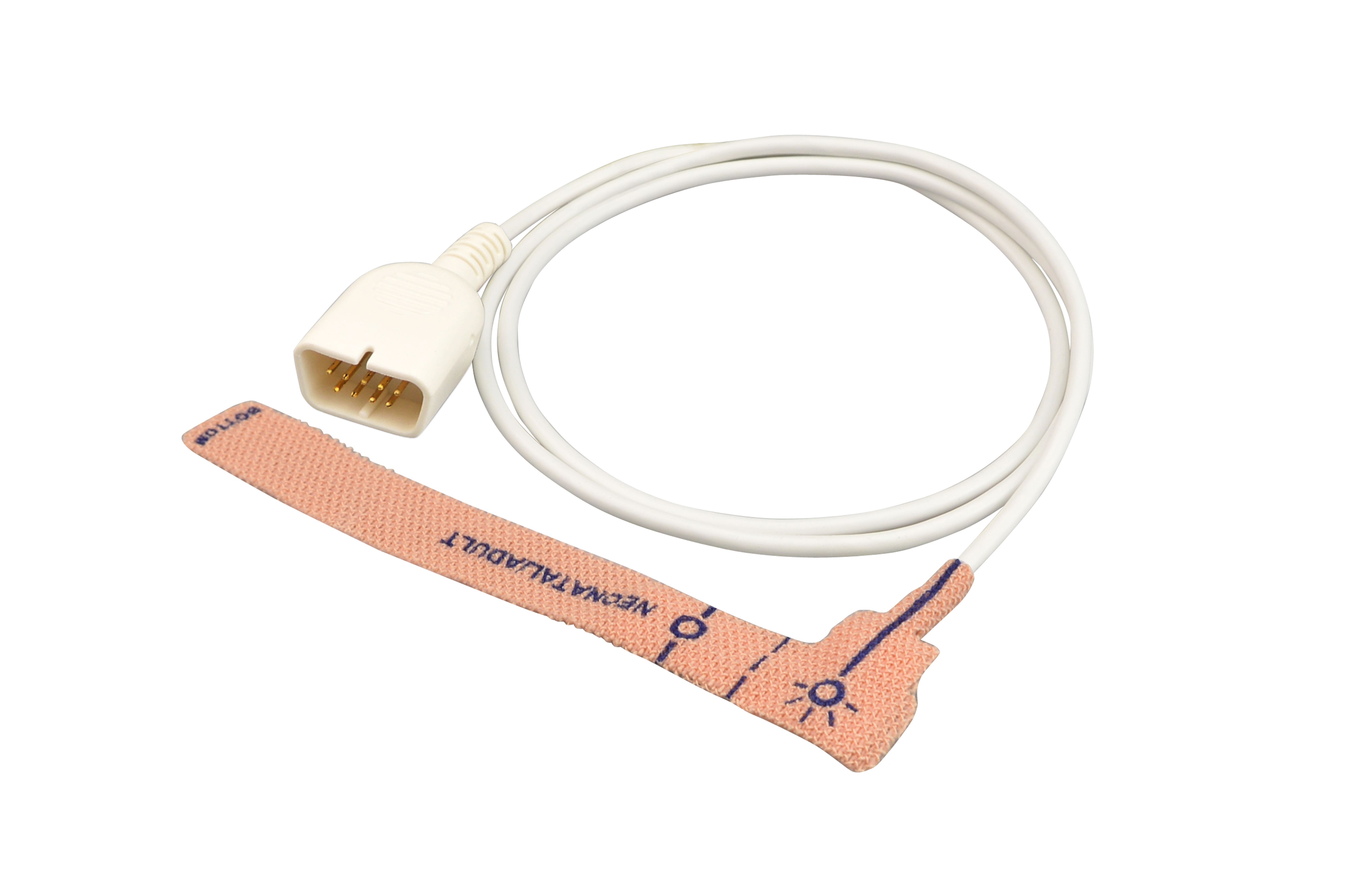 日本光電製 互換品 ディスポSpO2プローブ クリンパルS0005M-LP-160(新生児/成人用) 日本光電製 互換品 ディスポSpO2プローブ クリンパルS0005M-LP-160(新生児/成人用)