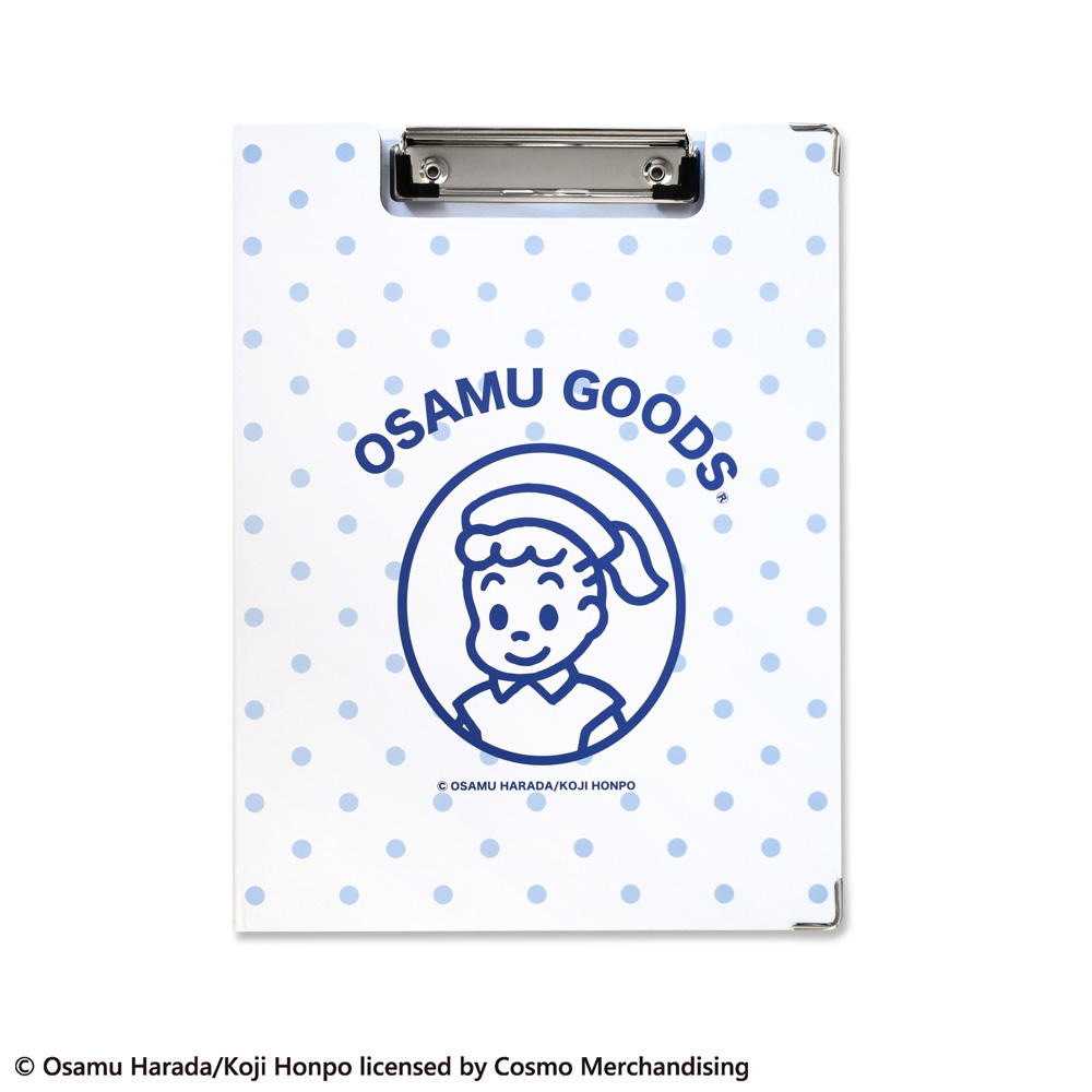 OSAMU GOODSクリップボード+(ホワイトボート付き)ジルナースホワイト OSAMU GOODSクリップボード+(ホワイトボート付き)ジルナースホワイト