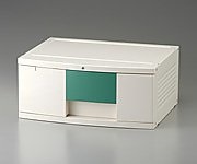トレイBOX（鍵付） A3用グリーン 470×360×205mm 302H