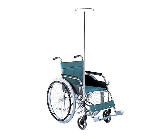 車椅子 （自走式/スチール製/ガードル棒付き） ATY-1S