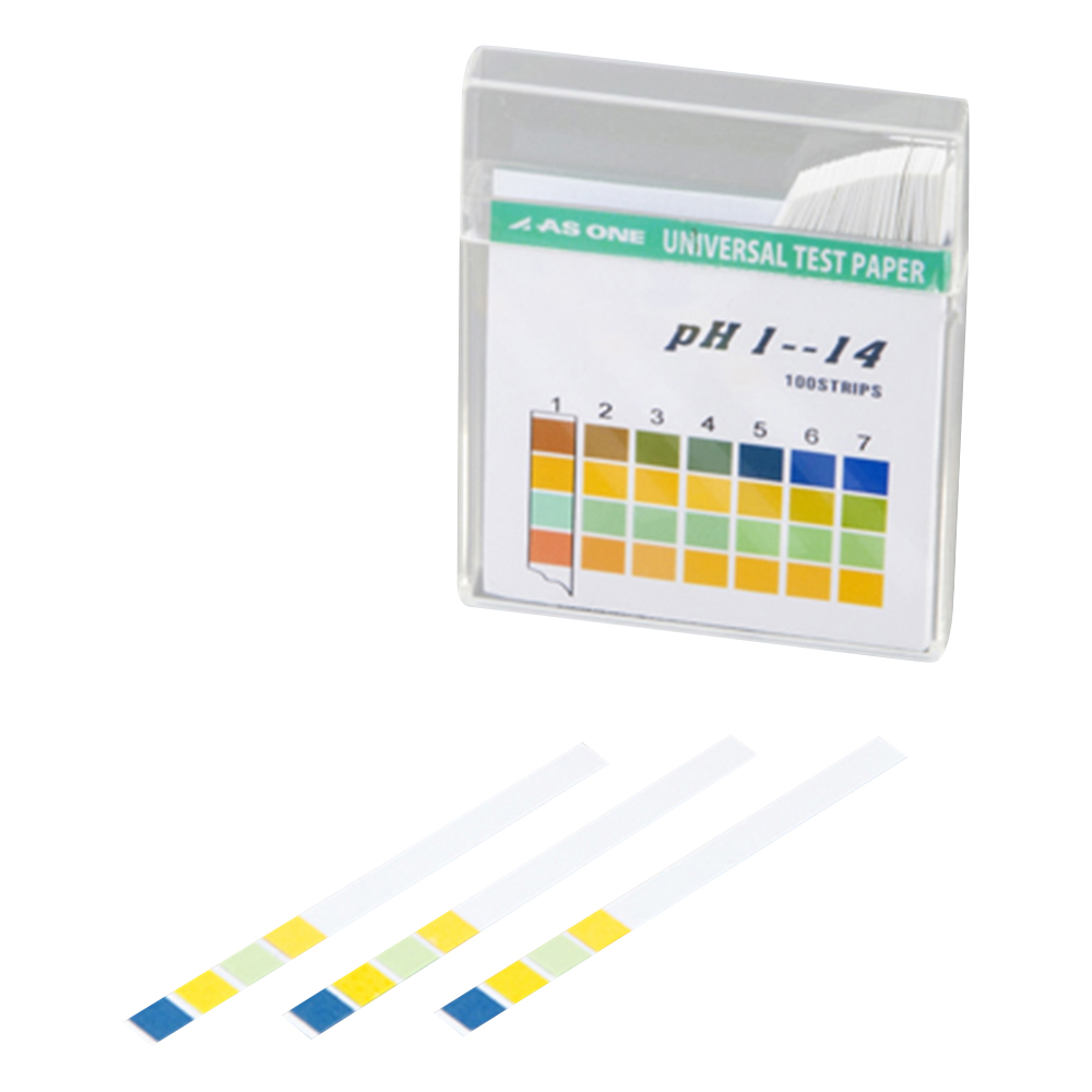 pH試験紙 スティック pH1-14