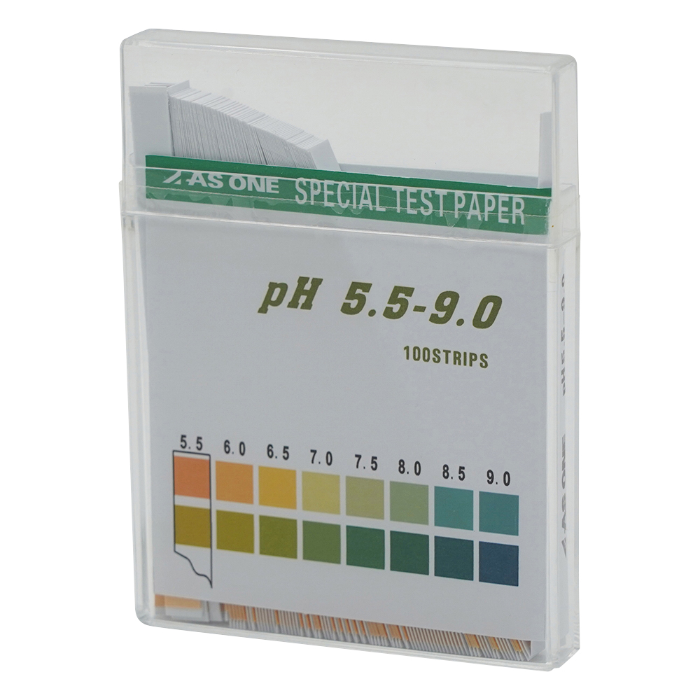 pH試験紙 スティック pH5.5-9.0
