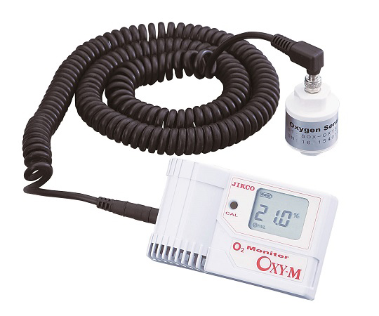 高濃度酸素濃度計（オキシーメディ） センサー分離型 校正証明書付 OXY-1S-M