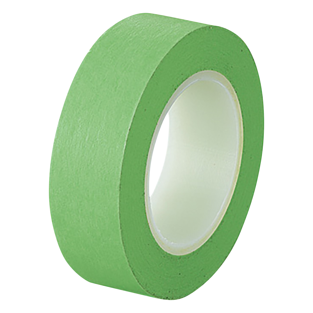 カラークラフトテープ 緑 1巻入