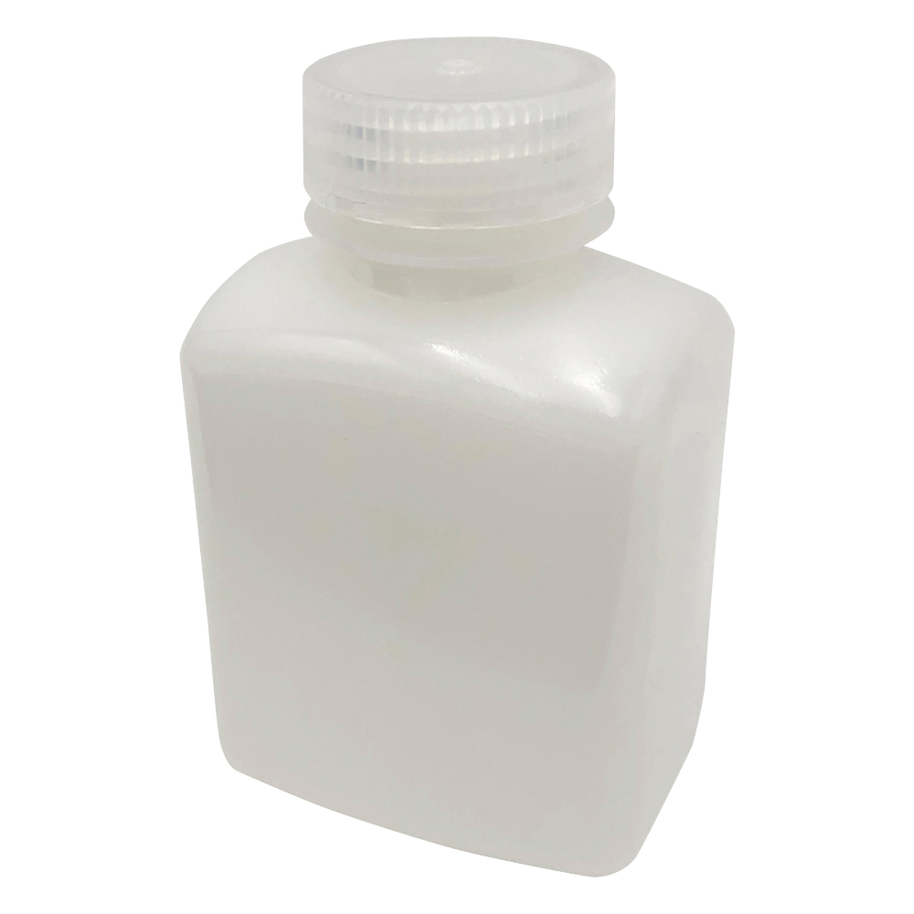 角型瓶（HDPE製） 白 250mL 583330