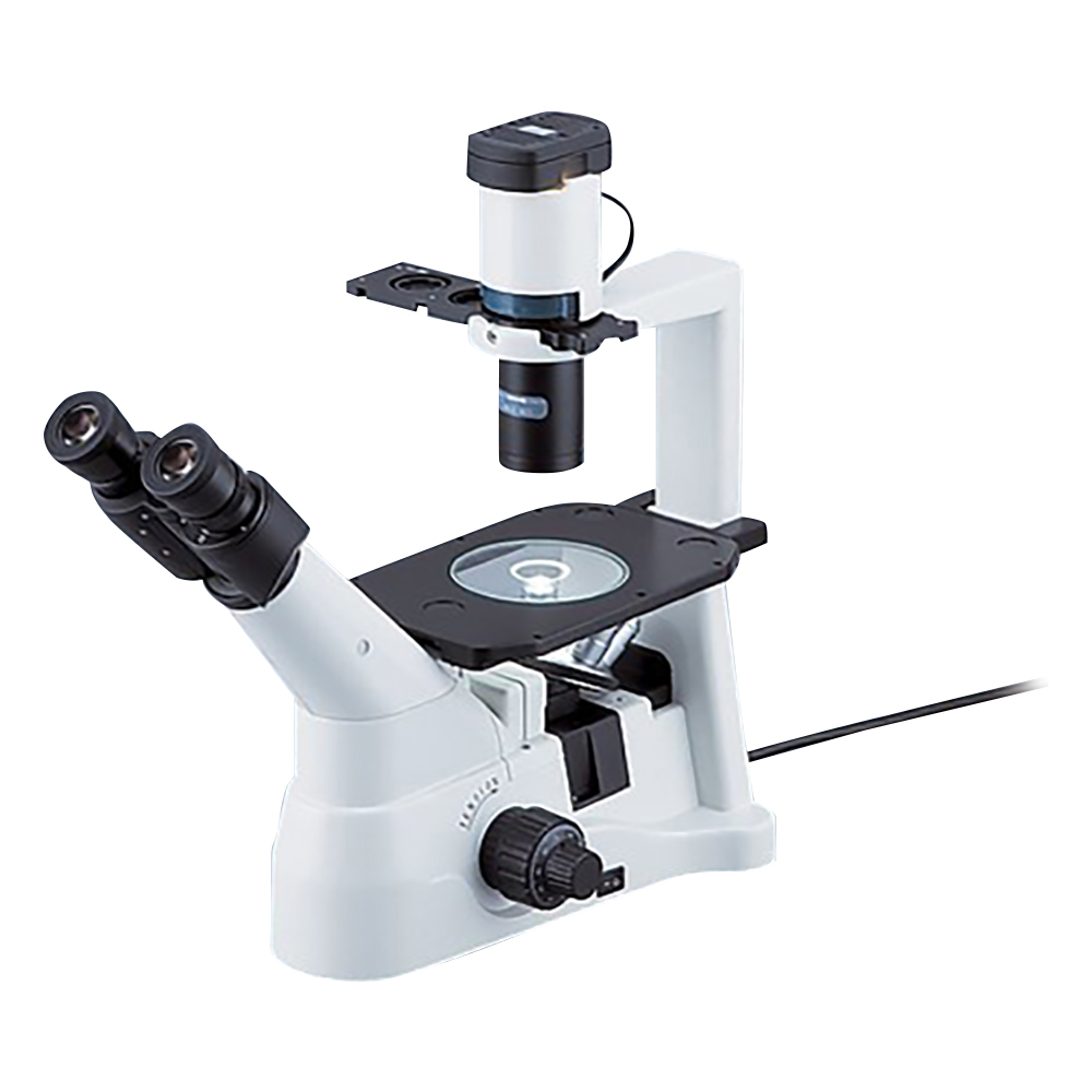 倒立顕微鏡 40〜400× RD-50