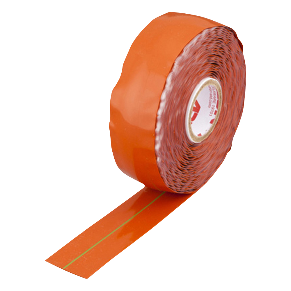 アーロンテープ（R）（配管修理テープ） 25mm×11m 赤 SR‐11