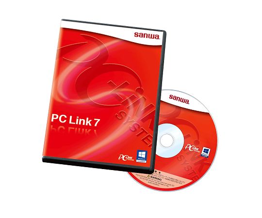 デジタルマルチメーター用ソフトウェア PC Link 7