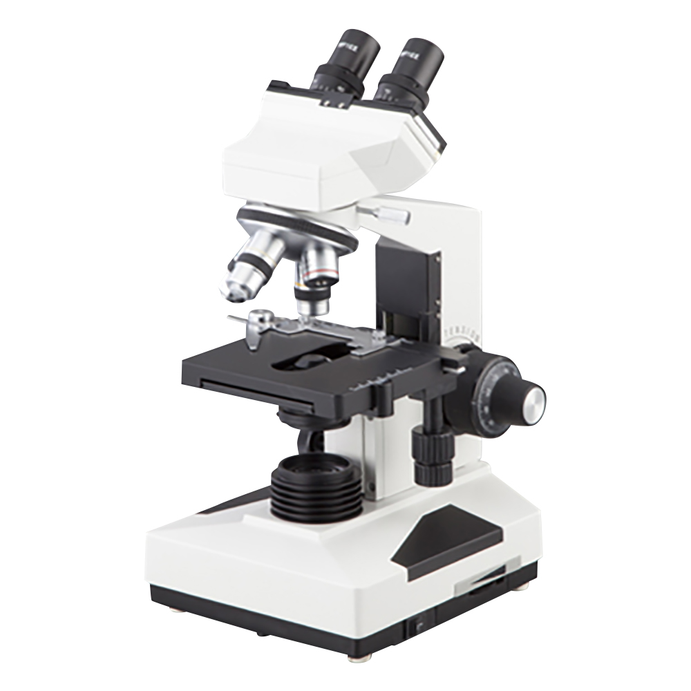 クラシック生物顕微鏡 40〜1000× BM-322