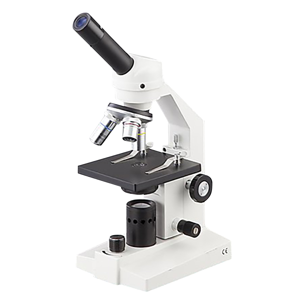 充電式生物顕微鏡 単眼 40〜400× M-100FL-LED Cordless