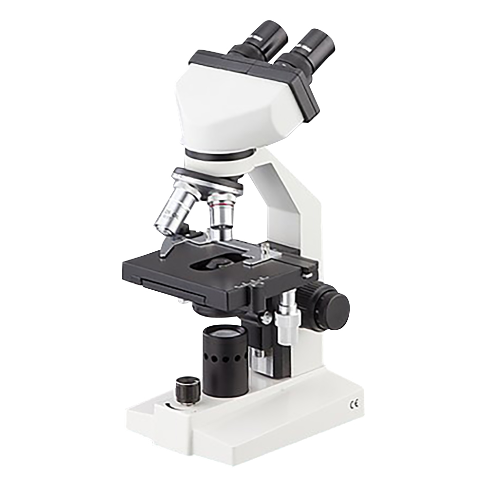 充電式生物顕微鏡 双眼 40〜1000× E-300HQ-LED Cordless