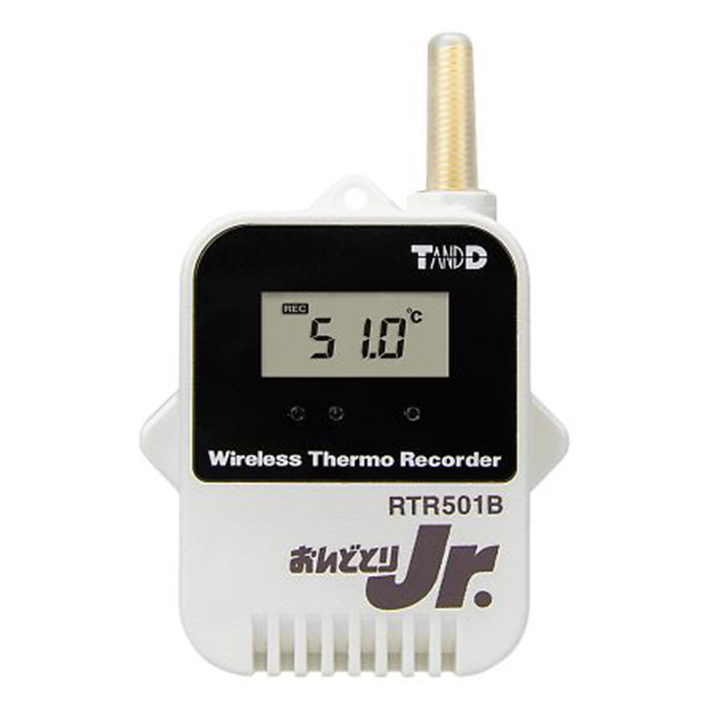 ワイヤレスデータロガー 温度1ch（内蔵） おんどとりRTR500Bシリーズ 子機 校正証明書付 ケース付 RTR501BL