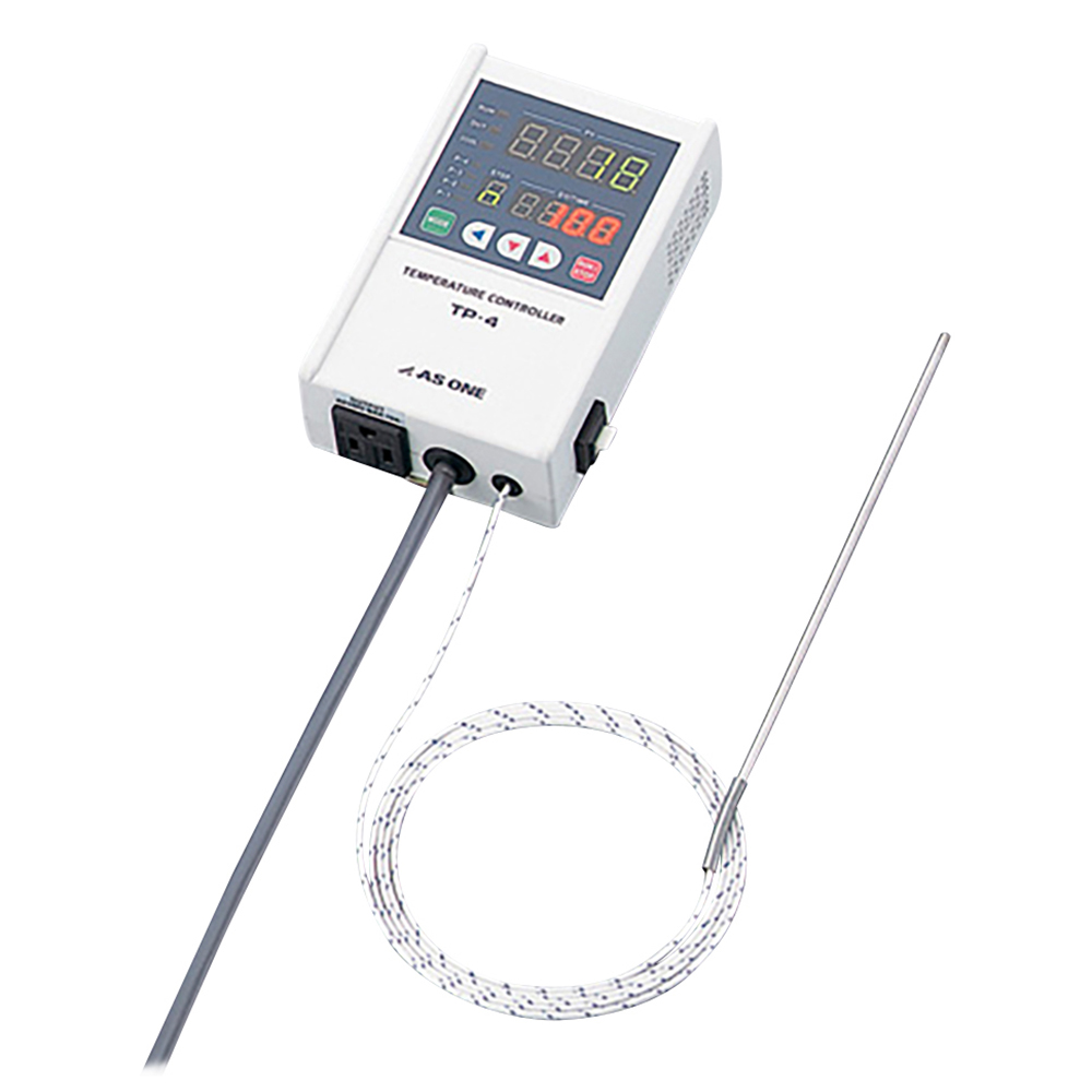 デジタル温度調節器（プログラム機能付） -100〜600℃ 校正証明書付 TP-4NK