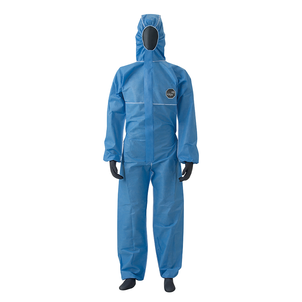 防護服 デュポン（TM）プロシールド（R）10 3層品 青 Mサイズ