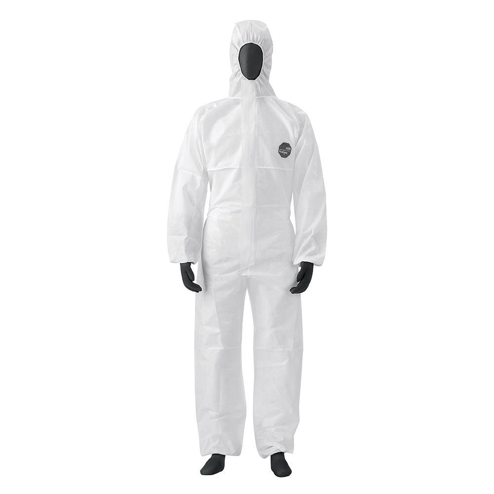 防護服 デュポン（TM）プロシールド（R）10 3層品 白 Mサイズ