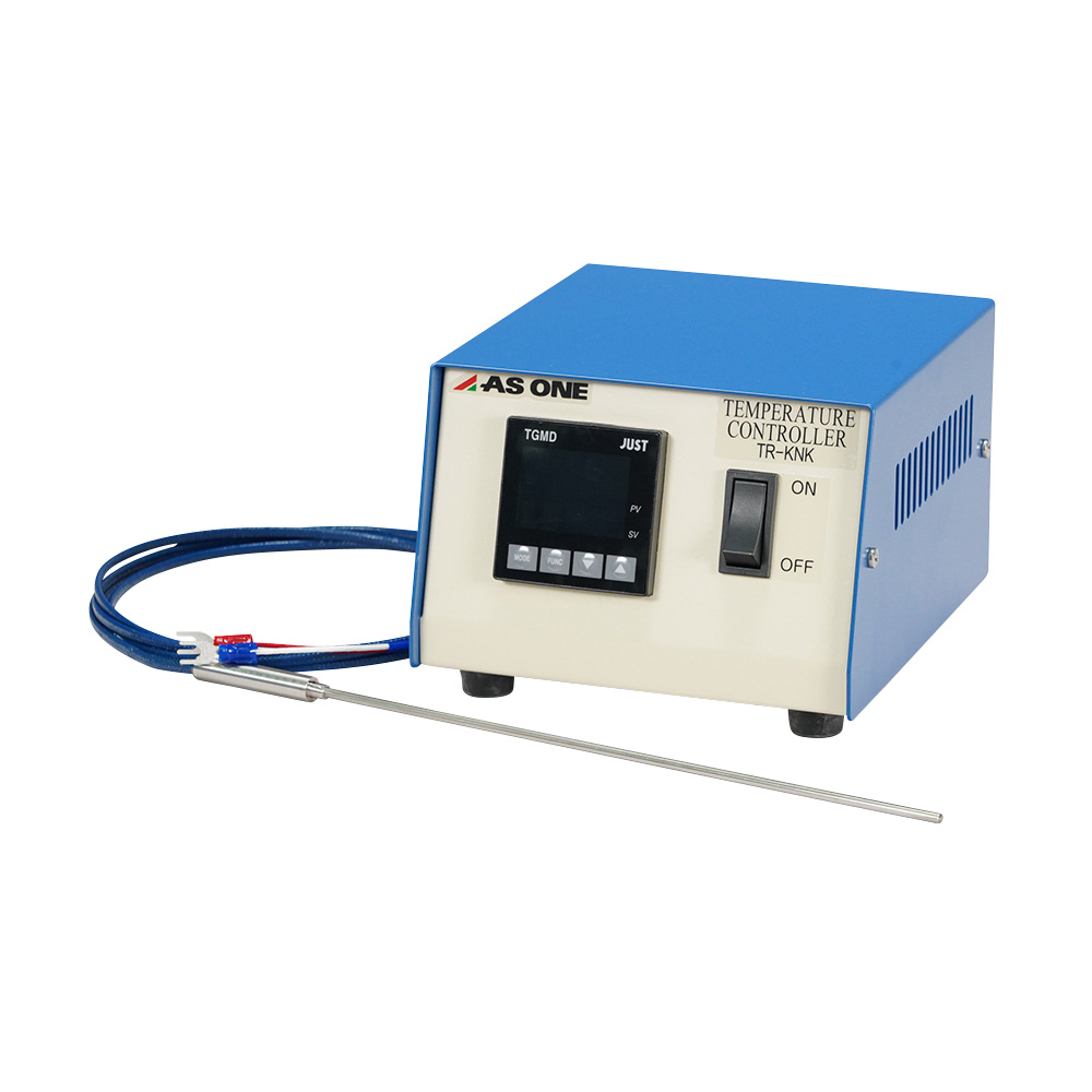 デジタル温度調節器 0〜999℃ K熱電対×1 校正証明書付 TR-KNK