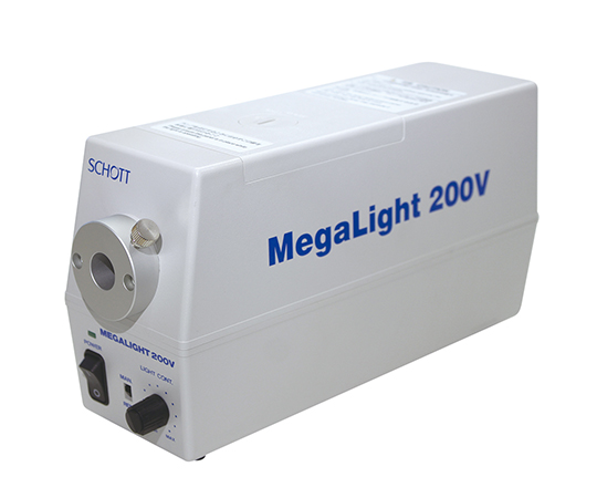 ■海外仕様 コールドライト MegaLight 200V