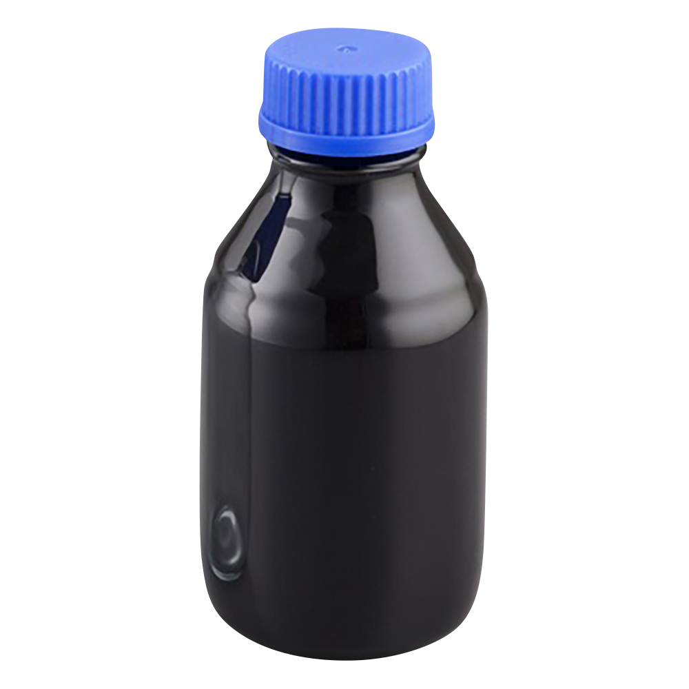 セーフティねじ口瓶 黒・遮光タイプ 500mL Q700R-003A
