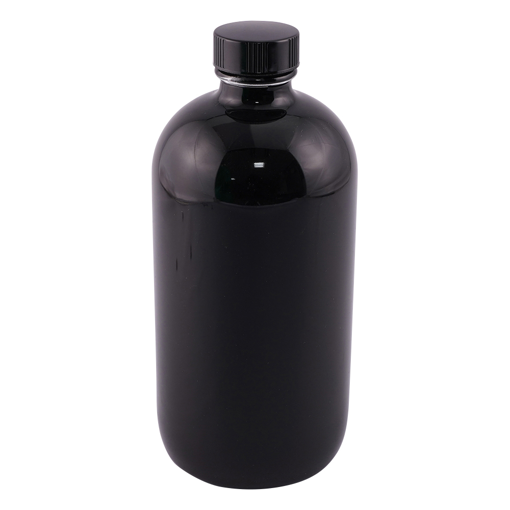 セーフティボトル 黒・完全遮光タイプ 450mL Q119X-012B