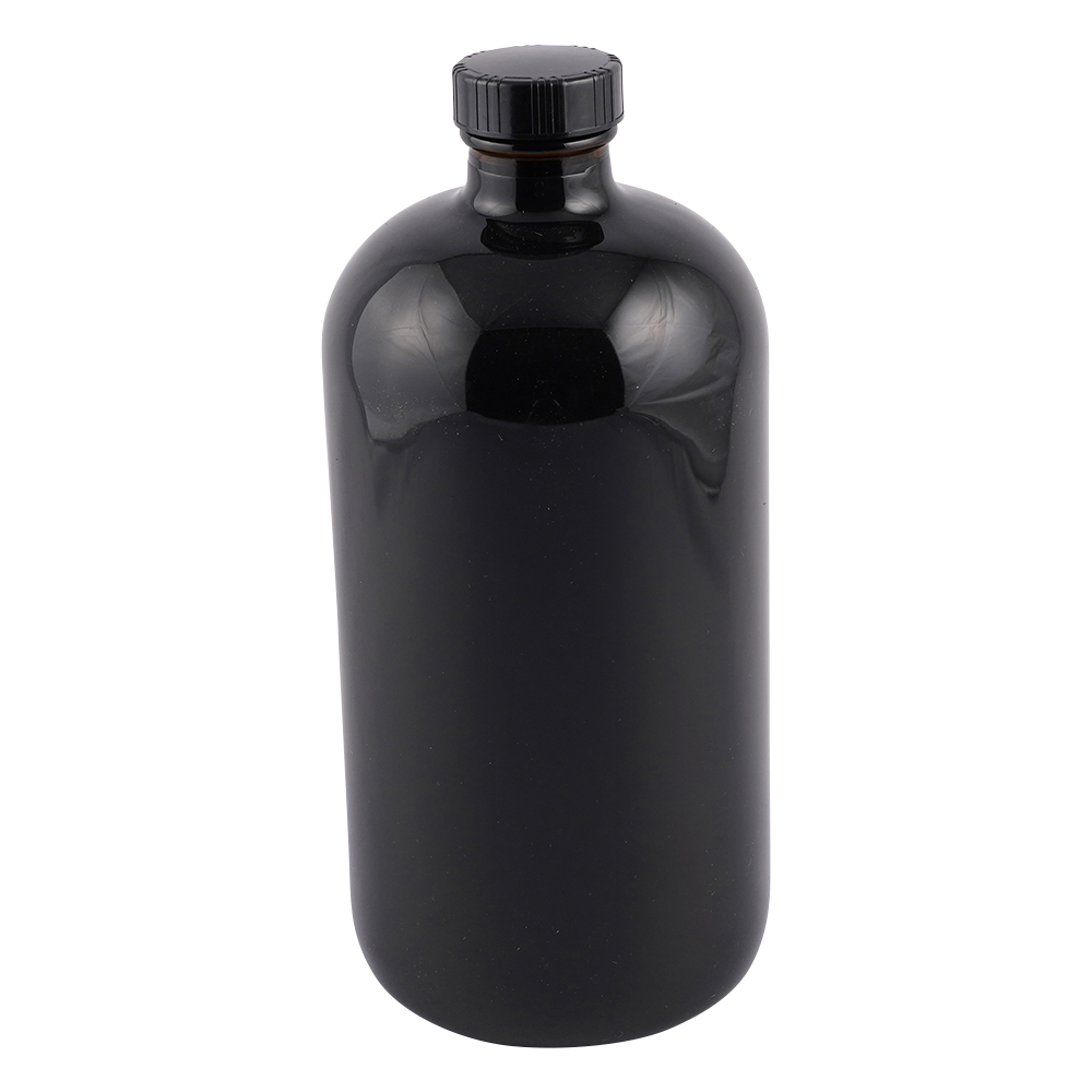 セーフティボトル 黒・完全遮光タイプ 900mL Q113X-012B