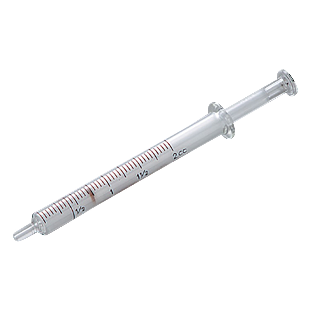 VAN白硬質注射筒（ツベル用） 0.25mL 02563401
