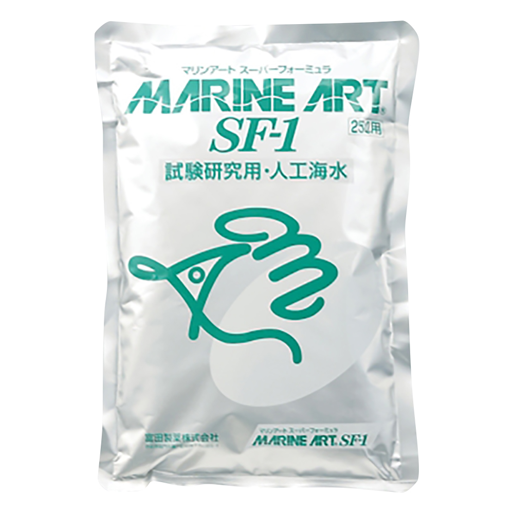 人工海水 MARINE ART SF-1 25L用×20袋入 12410