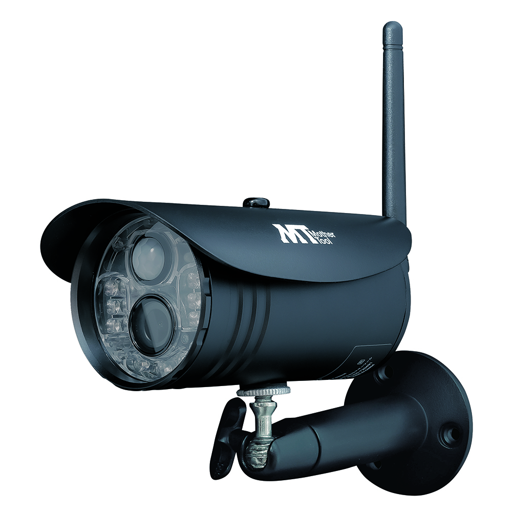 ワイヤレスカメラシステム（防水型）増設用カメラ MTW-INC300IR