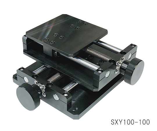 ステージ（XY軸） プレート125×125mm ストローク100mm SXY125-100