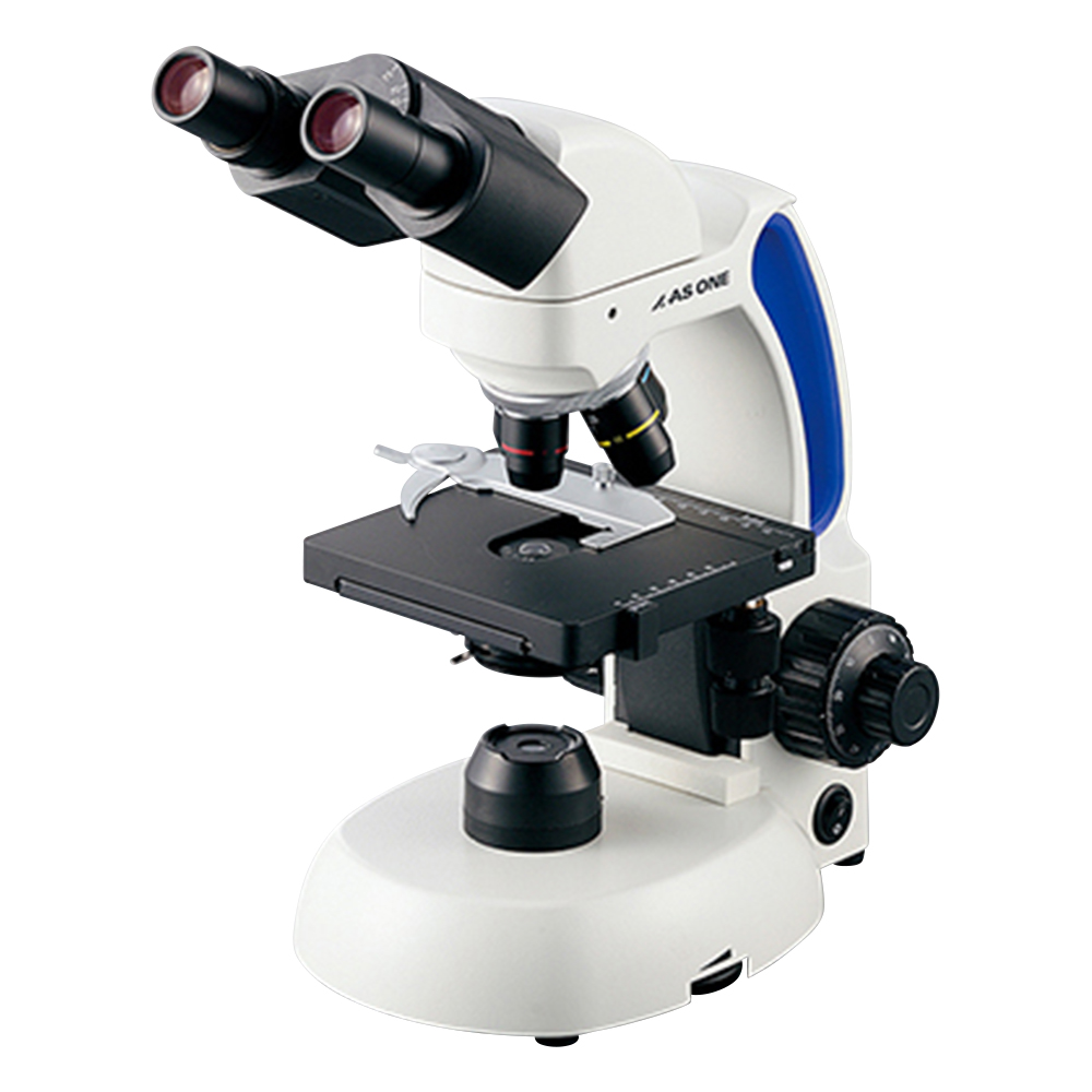 LEDプランレンズ生物顕微鏡 双眼 40〜1000× LRM18B