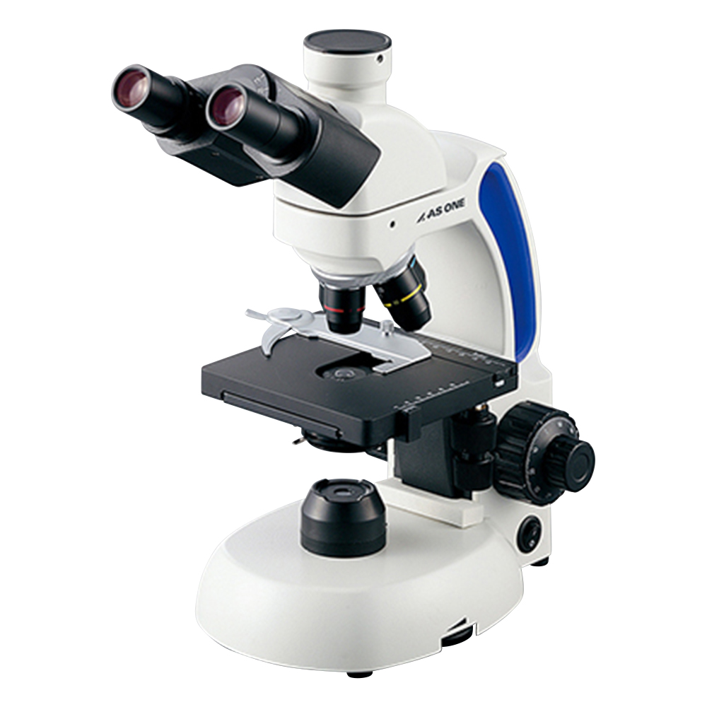 LEDプランレンズ生物顕微鏡 三眼 40〜1000× LRM18T