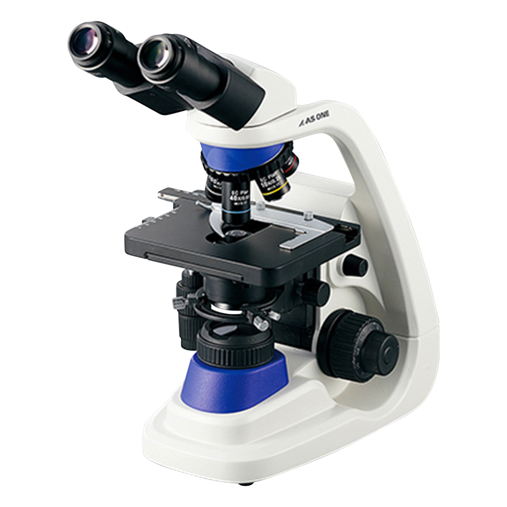 ECプランレンズ生物顕微鏡 双眼 40〜1000× MP38B