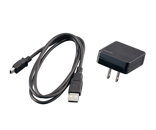ADL12N用 12CHデータロガー用オプション ACアダプタ・USBケーブルセット