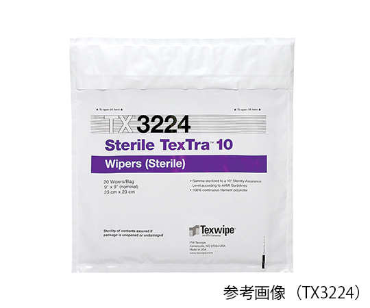 滅菌テクストラ10 Sterile TexTra10 230×230mm 100枚入 TX3224