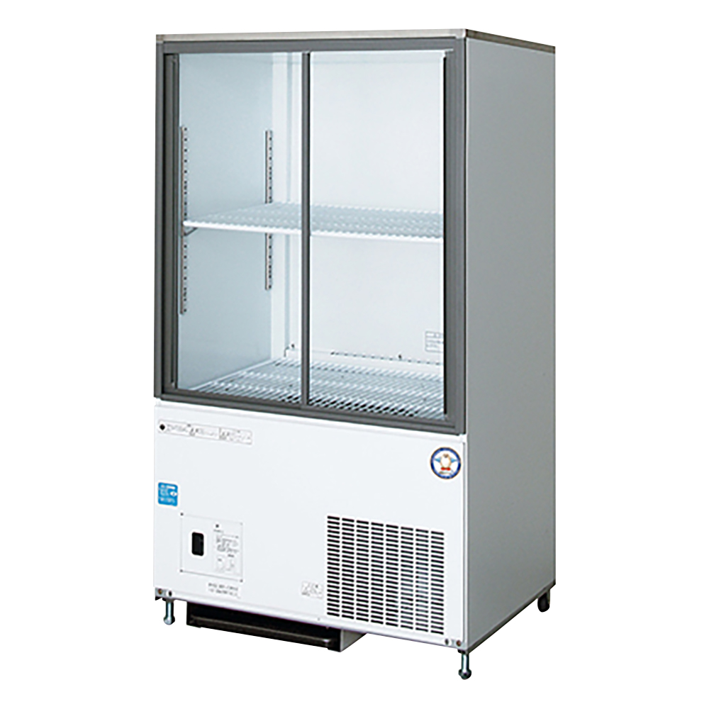 【特大品】冷蔵ショーケース 141L CRC-060GSWSR
