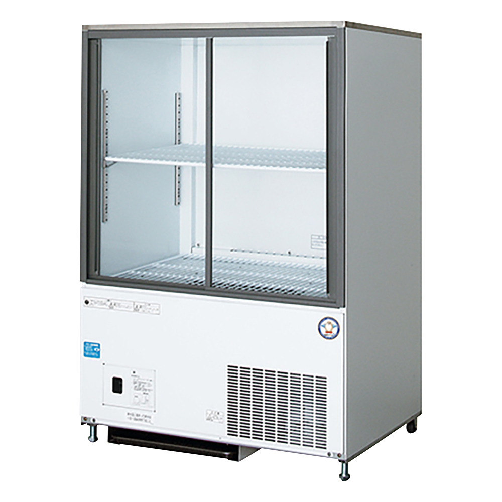 【特大品】冷蔵ショーケース 173L CRC-080GSWSR - ウインドウを閉じる