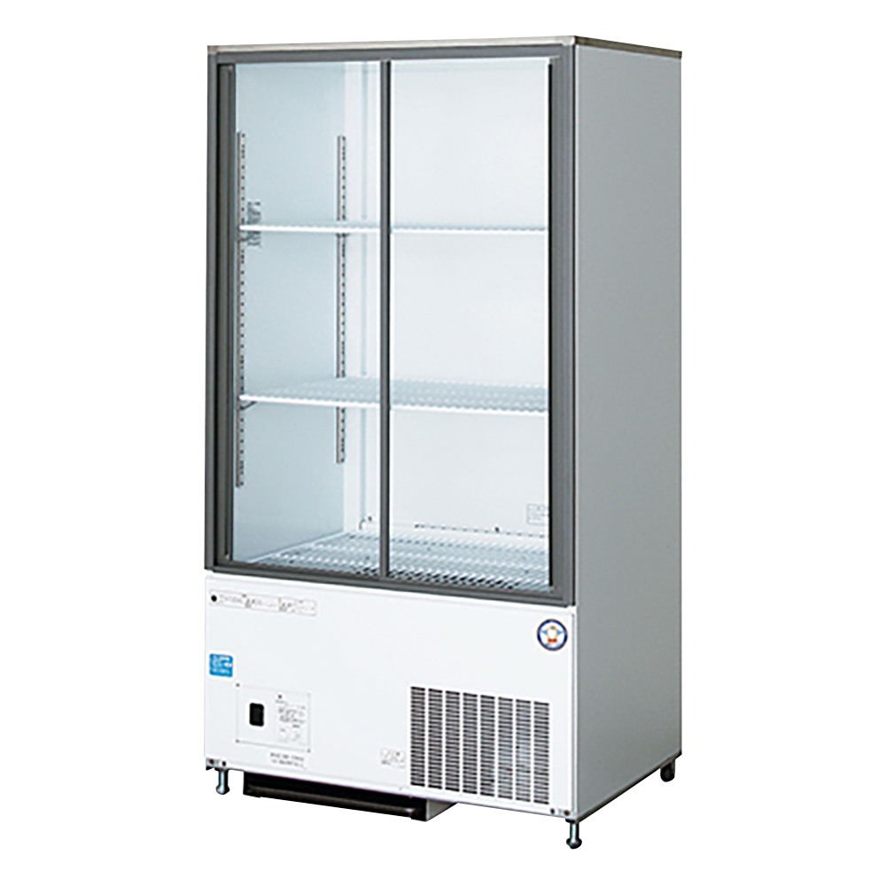 【特大品】冷蔵ショーケース 205L CRU-080GLWSR