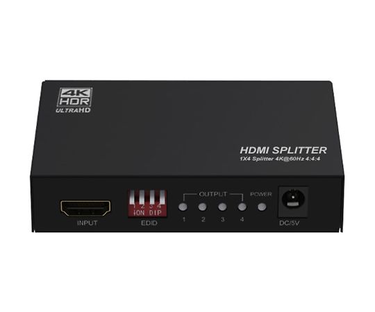 HDMI4分配器 95×61.7×20mm THDSP14D-4K60S